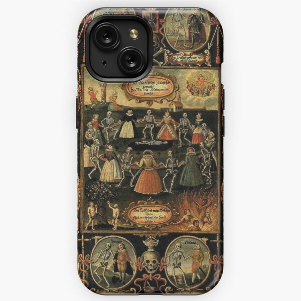 Medieval Chastity Belt iPhone 14 Plus Case