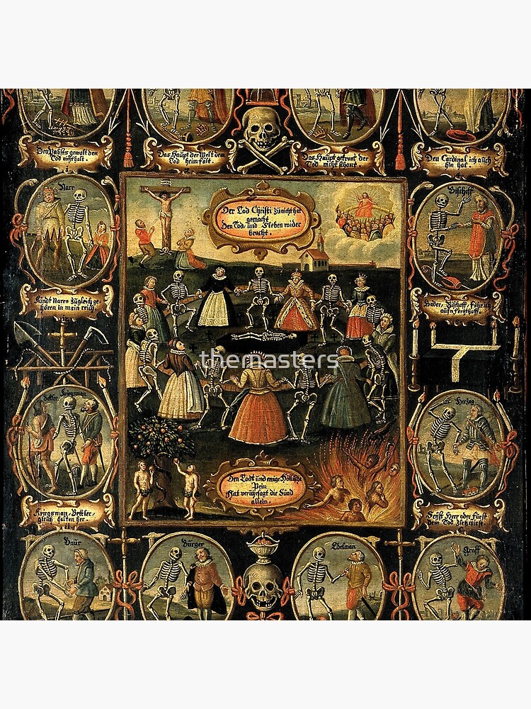 Danse Macabre Carry Case