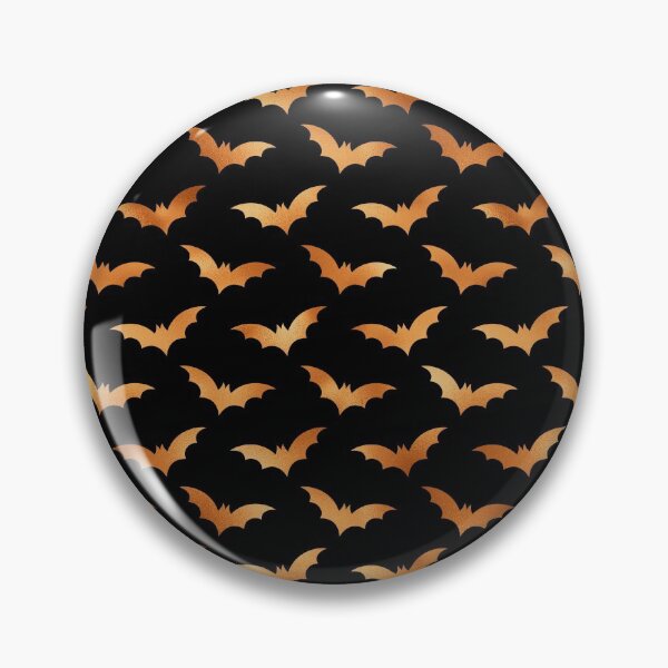 Artikelvorschau, Black and Copper Hallowween Pattern entworfen und verkauft von stylebytara.