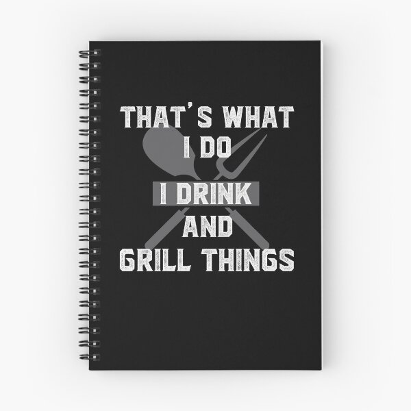 Item preview, Funny BBQ Pitmaster Gift - That's What I Do Drink Grill Things  designed and sold by abcxyzsma.