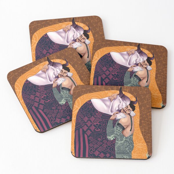 Item preview, Klimt Inspired - Dragon Age - Adoribull Kiss designed and sold by cansofbees.