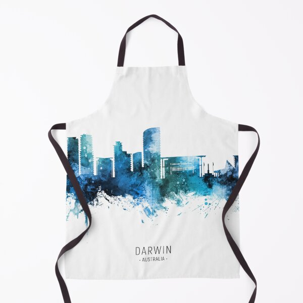 Item preview, Darwin Australia Skyline designed and sold by ArtPrints.