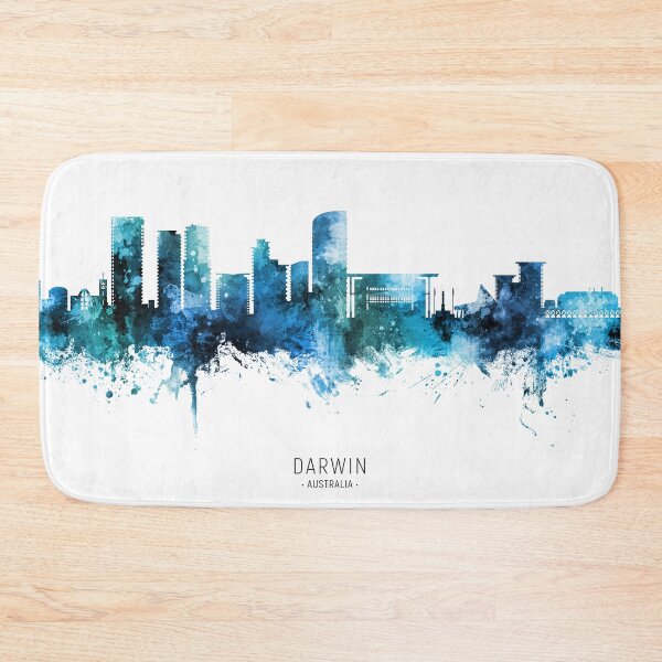 Artikelvorschau, Darwin Australia Skyline entworfen und verkauft von ArtPrints.