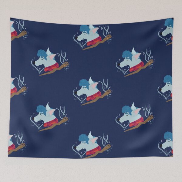Item preview, I@n L1ghtf0ot Dog designed and sold by dreamdrawer15.