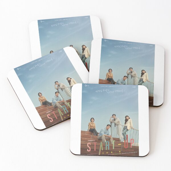 Item preview, Start-Up (스타트업) K-Drama Poster designed and sold by kdramastan.
