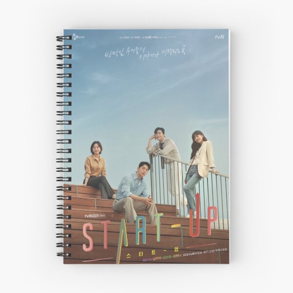Item preview, Start-Up (스타트업) K-Drama Poster designed and sold by kdramastan.