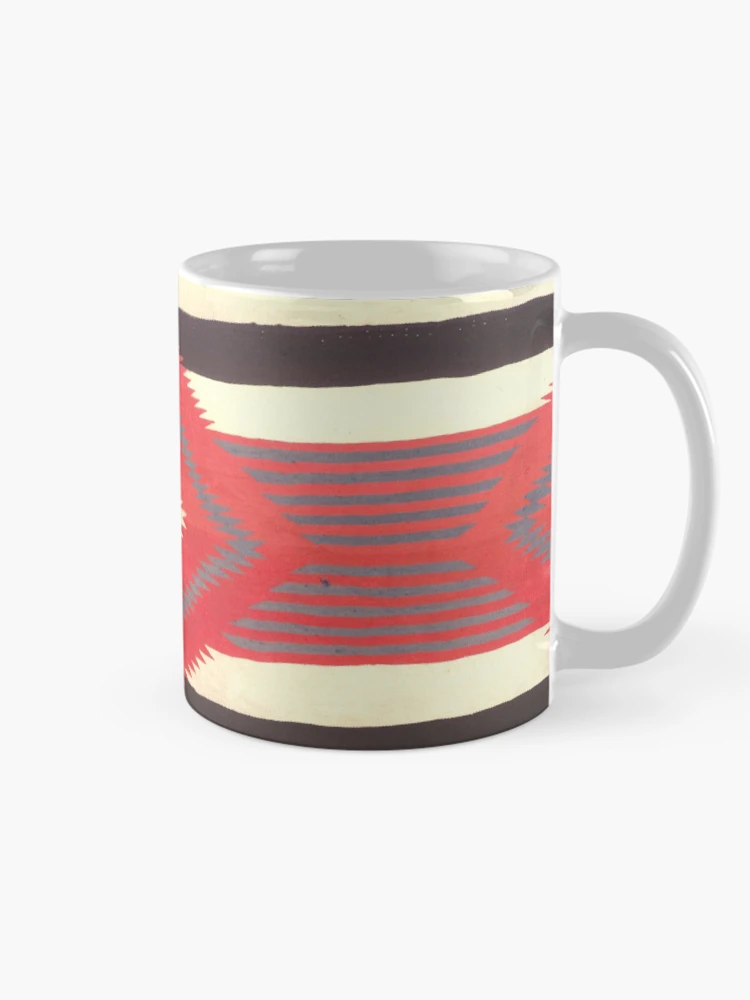 Thumbnail 3 of 6, Coffee Mug, Navajo Rug designed and sold by hellcom.