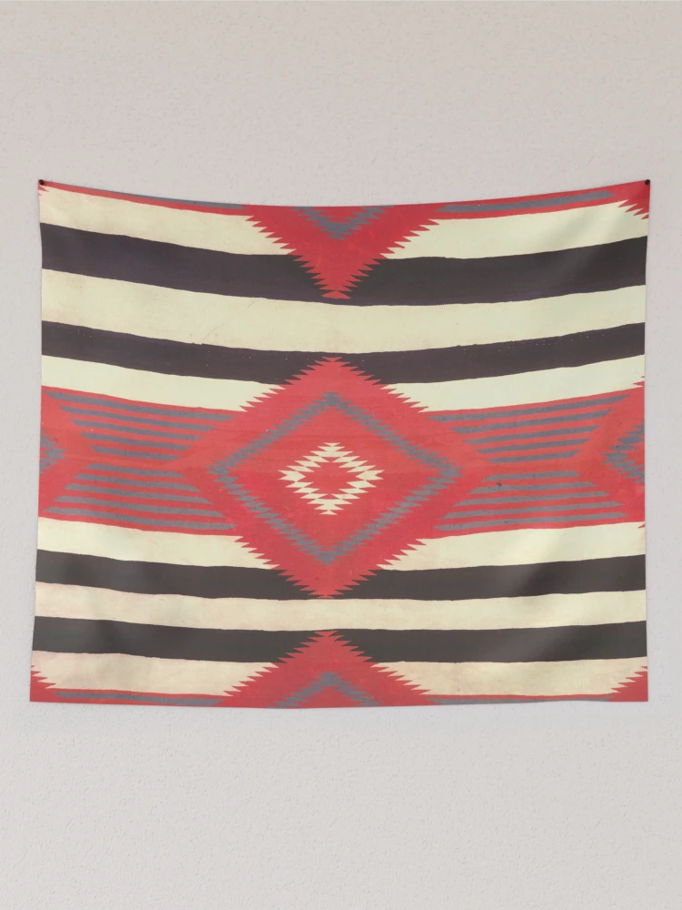 Thumbnail 2 of 3, Tapestry, Navajo Rug designed and sold by hellcom.