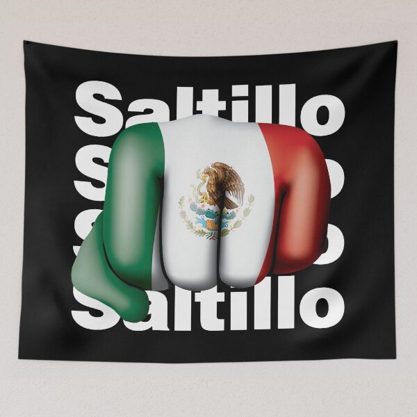 Item preview, Saltillo  Strong Mexican State Mexico from Mexico designed and sold by elhefe.