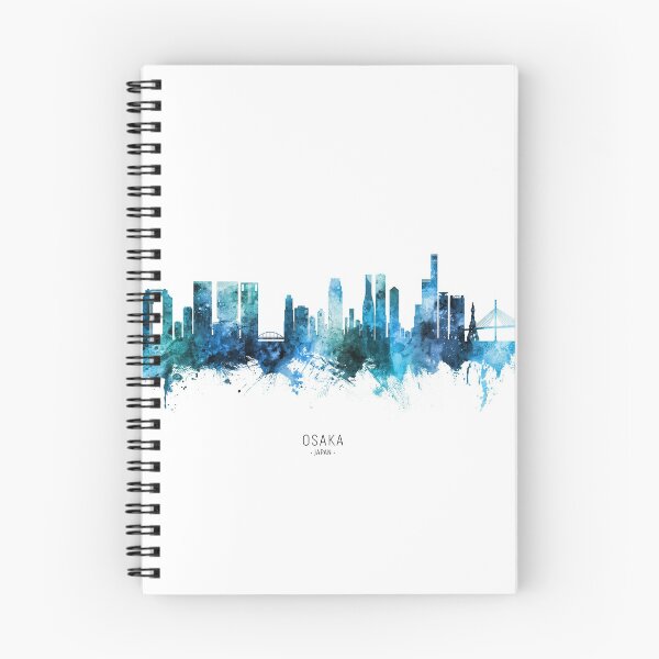 Item preview, Osaka Japan Skyline designed and sold by ArtPrints.