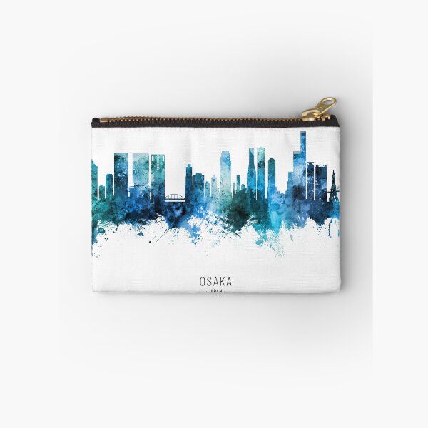 Item preview, Osaka Japan Skyline designed and sold by ArtPrints.