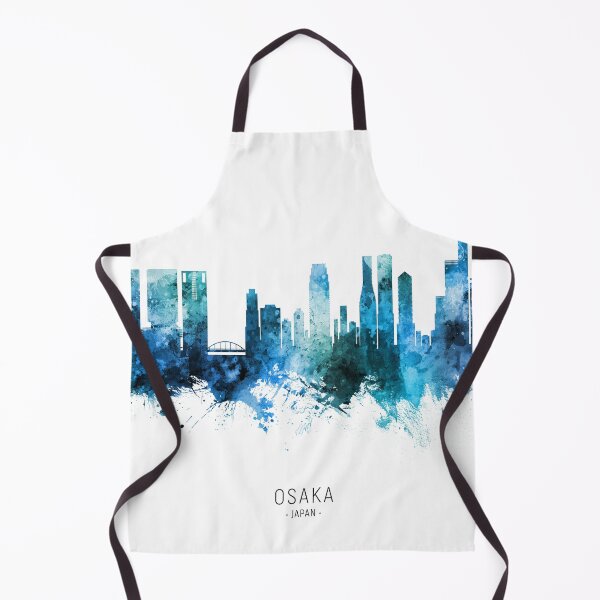 Item preview, Osaka Japan Skyline designed and sold by ArtPrints.