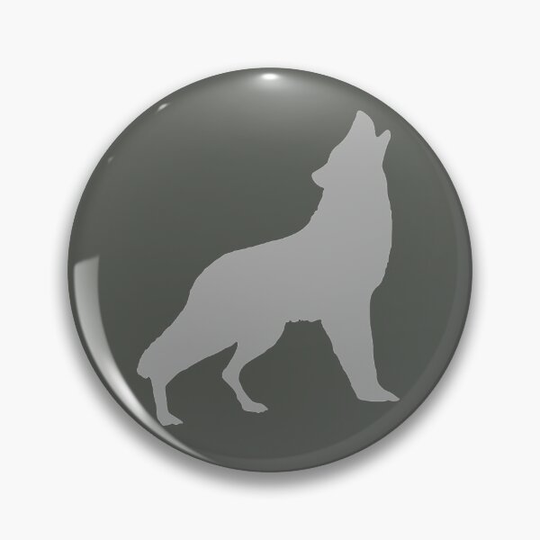 Artikelvorschau, Heulender Wolf entworfen und verkauft von JackFrosticle.