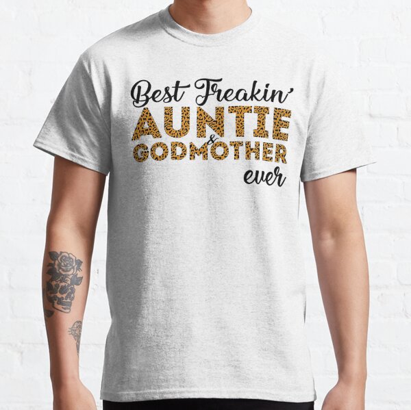 Download Best Godmother Ever T Shirts Redbubble