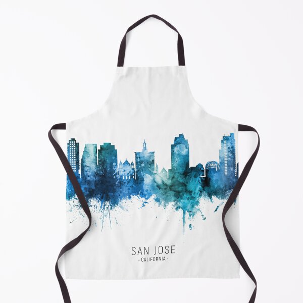 Item preview, San Jose California Skyline designed and sold by ArtPrints.