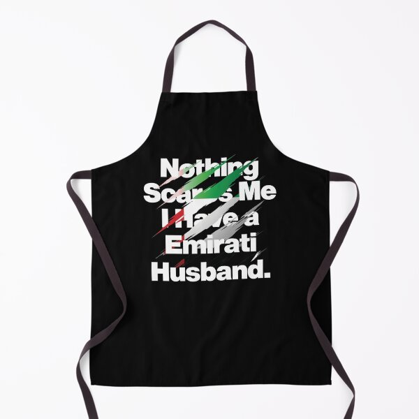 Item preview, Nothing Scares Me I Have a Emirati Husband designed and sold by elhefe.