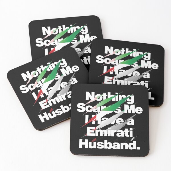 Item preview, Nothing Scares Me I Have a Emirati Husband designed and sold by elhefe.