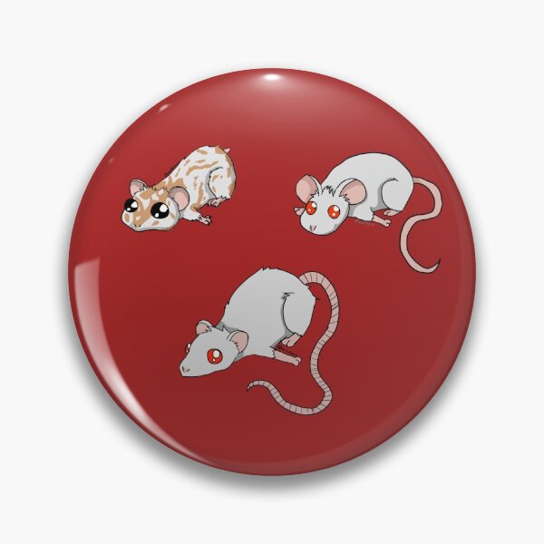 Item preview, Special Girls Club (Hamster, Rat & Mouse) designed and sold by tearsforlu.