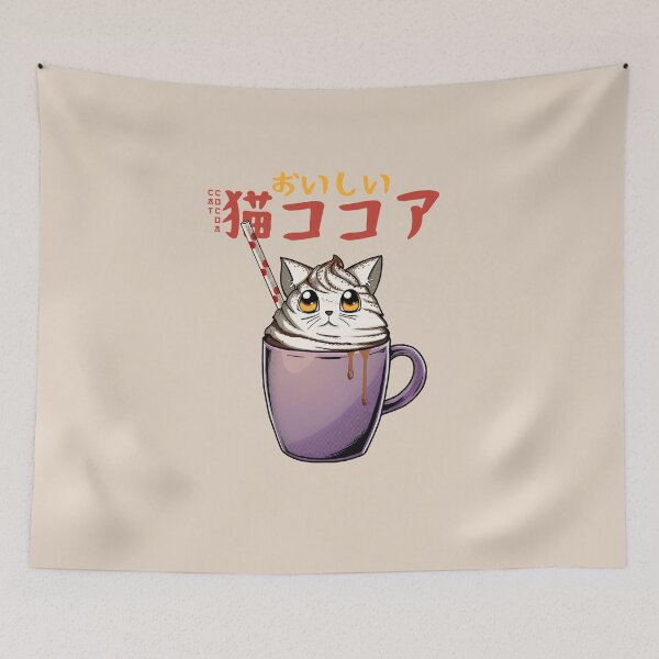 Item preview,  Delicious Cat Cocoa designed and sold by mrhallangen.