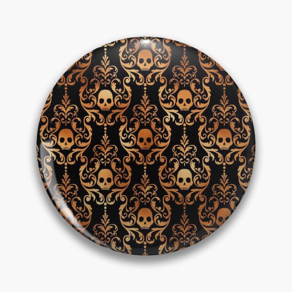 Artikelvorschau, Black and Copper Hallowween Pattern entworfen und verkauft von stylebytara.