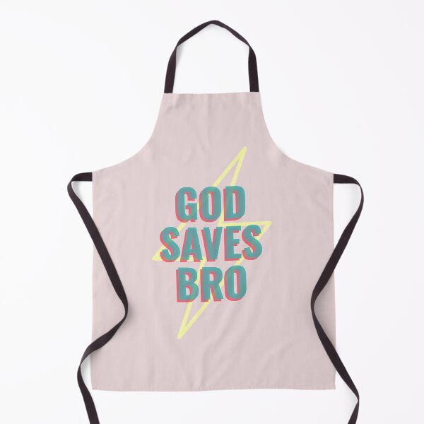 Item preview, God Saves Bro designed and sold by HerMindSpeaks.