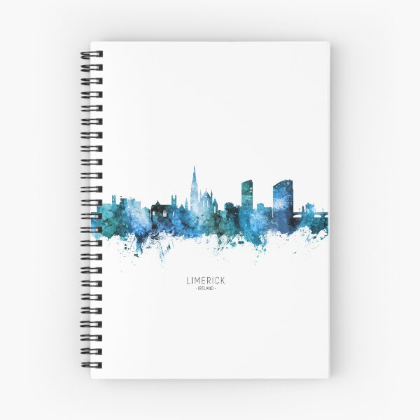 Item preview, Limerick Ireland Skyline designed and sold by ArtPrints.