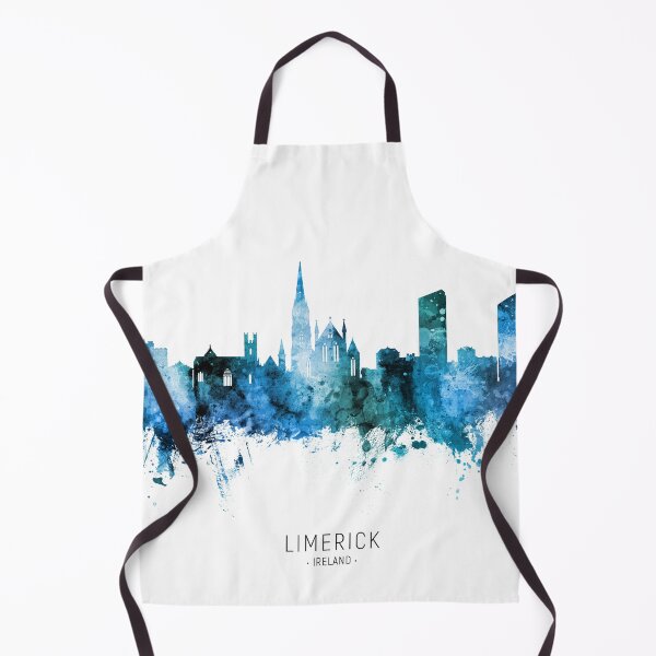 Item preview, Limerick Ireland Skyline designed and sold by ArtPrints.