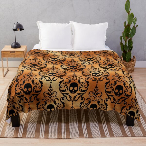 Artikelvorschau, Black and Copper Hallowween Pattern entworfen und verkauft von stylebytara.