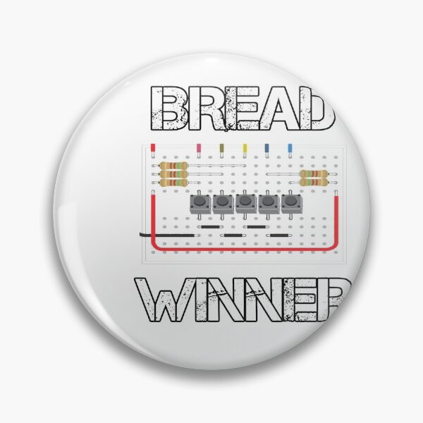 Item preview, Bread Winner Funny Electronics Gift designed and sold by Kiwi-Tienda2017.