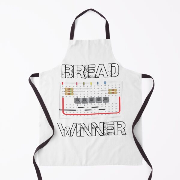 Item preview, Bread Winner Funny Electronics Gift designed and sold by Kiwi-Tienda2017.