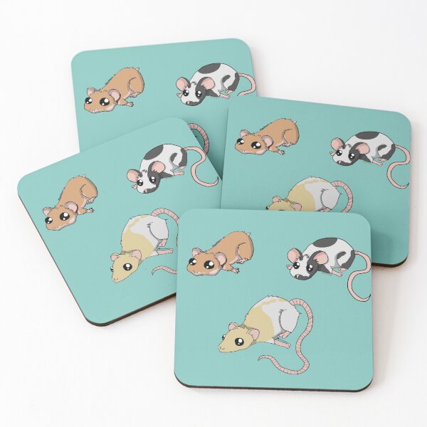 Item preview, Special Boys Club (Hamster, Rat & Mouse) designed and sold by tearsforlu.
