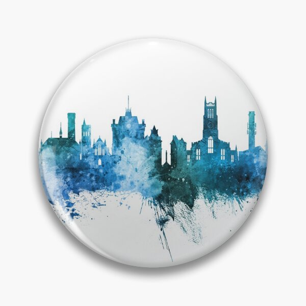 Item preview, Huddersfield England Skyline designed and sold by ArtPrints.