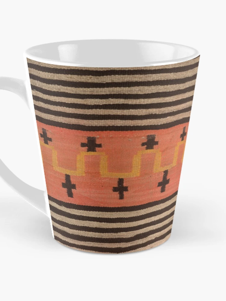 Thumbnail 3 of 4, Coffee Mug, Navajo Rug 3 designed and sold by hellcom.