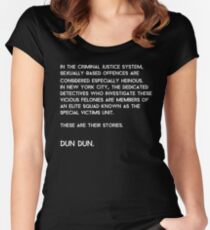 Law & Order: Special Victims Unit Women's Fitted Scoop T-Shirt
