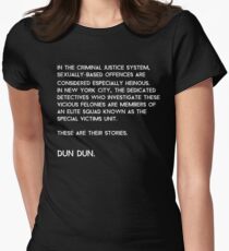 Law & Order: Special Victims Unit Women's Fitted T-Shirt