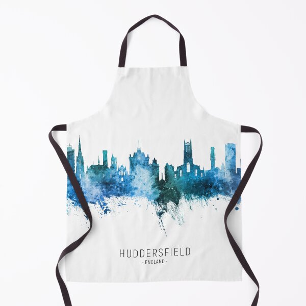 Item preview, Huddersfield England Skyline designed and sold by ArtPrints.