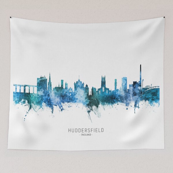 Item preview, Huddersfield England Skyline designed and sold by ArtPrints.