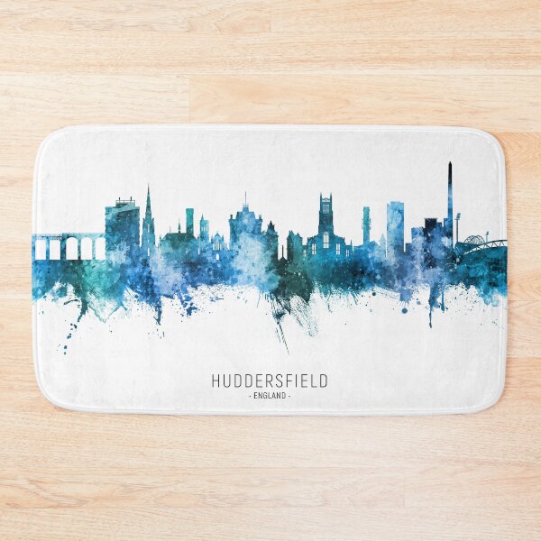 Item preview, Huddersfield England Skyline designed and sold by ArtPrints.