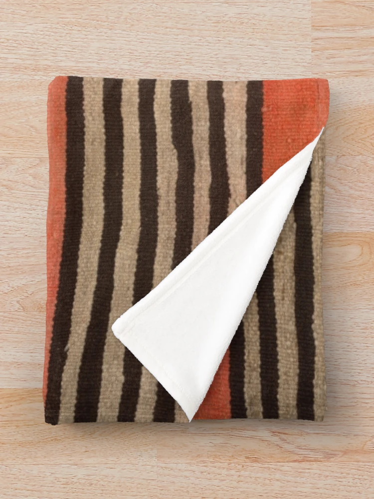 Thumbnail 3 of 6, Throw Blanket, Navajo Rug 3 designed and sold by hellcom.