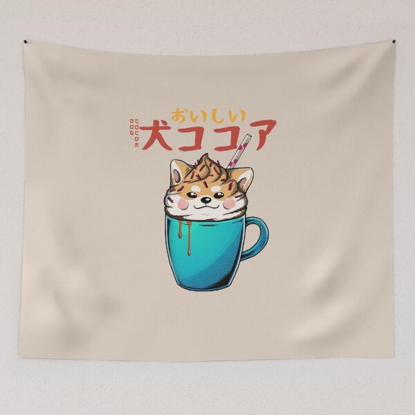 Item preview, Delicious Dog Cocoa designed and sold by mrhallangen.
