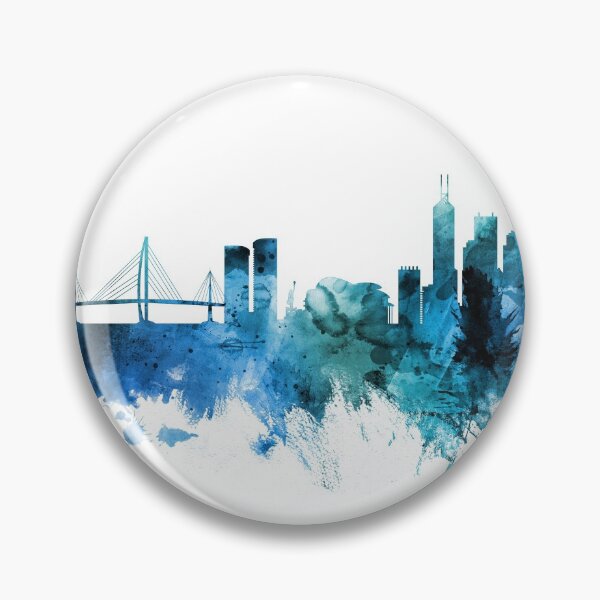 Artikelvorschau, Hong Kong Skyline entworfen und verkauft von ArtPrints.