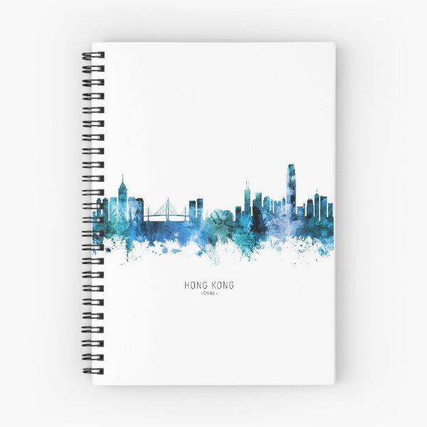 Artikelvorschau, Hong Kong Skyline entworfen und verkauft von ArtPrints.