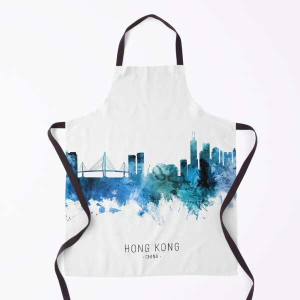 Artikelvorschau, Hong Kong Skyline entworfen und verkauft von ArtPrints.
