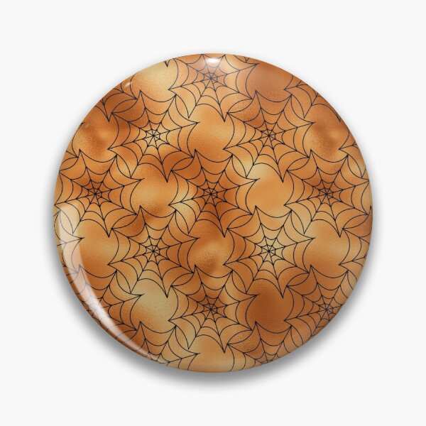 Artikelvorschau, Black and Copper Hallowween Pattern entworfen und verkauft von stylebytara.