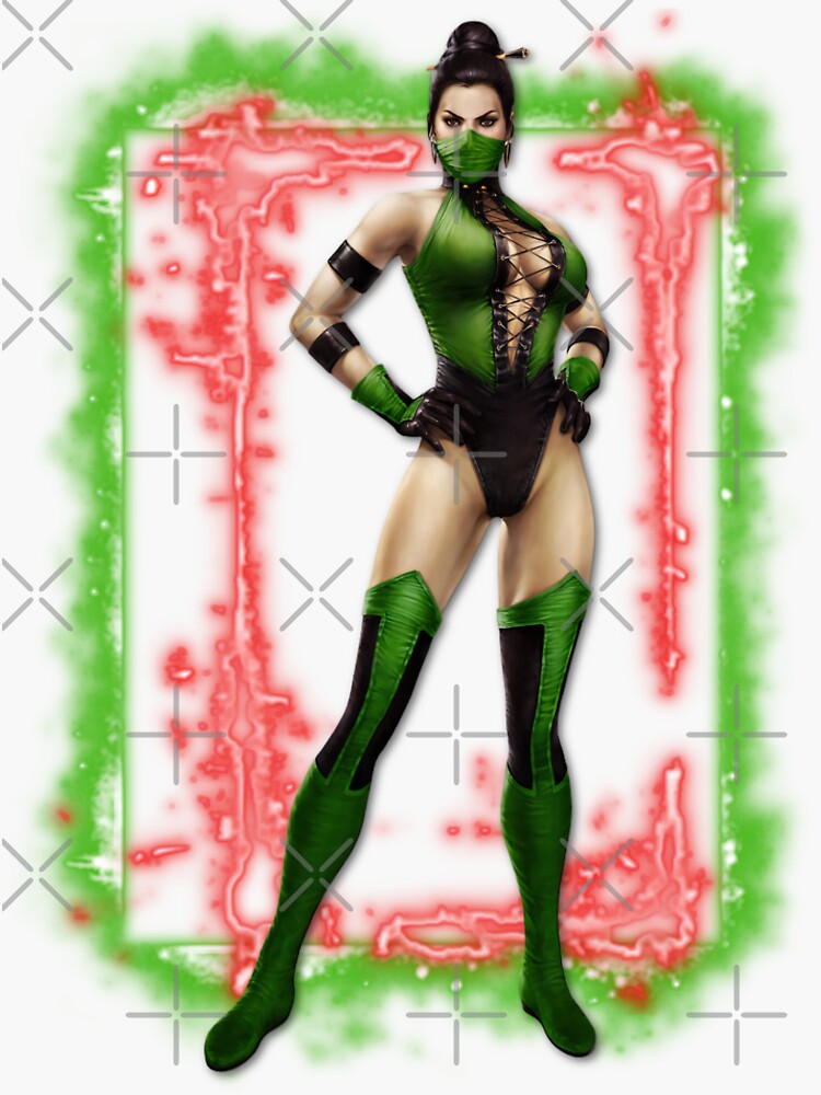 Mortal Kombat Classic Jade Art 91520802 Sticker For Sale By Hdpic Steem Redbubble 5222