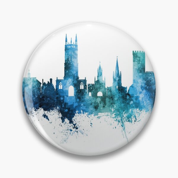 Item preview, Warwick England Skyline designed and sold by ArtPrints.