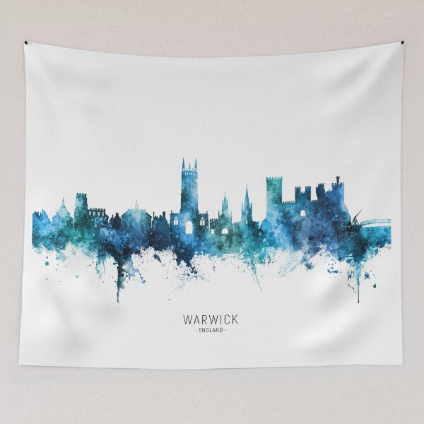 Item preview, Warwick England Skyline designed and sold by ArtPrints.