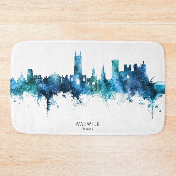 Item preview, Warwick England Skyline designed and sold by ArtPrints.