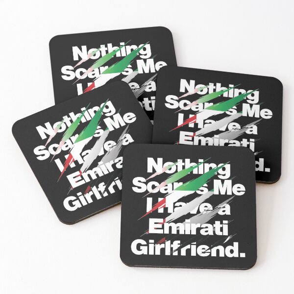 Item preview, Nothing Scares Me I Have a Emirati Girlfriend designed and sold by elhefe.