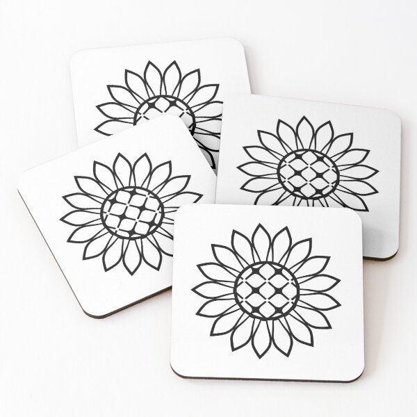 Item preview, Sunflower art Flower mandala Floral Mandala designed and sold by Tanja Dianova.